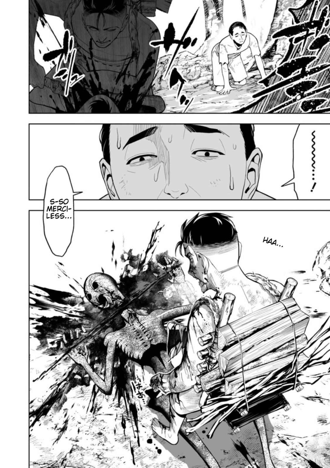 Read LOSTEND chapter 16 image 7 on Lezhin