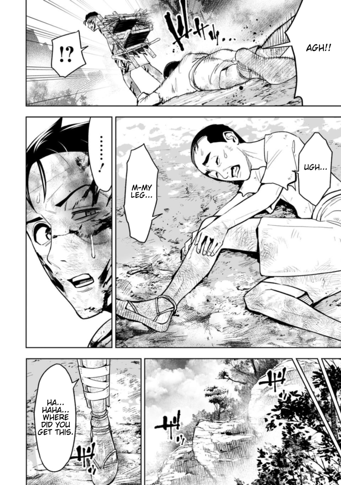 Read LOSTEND chapter 16 image 9 on Lezhin