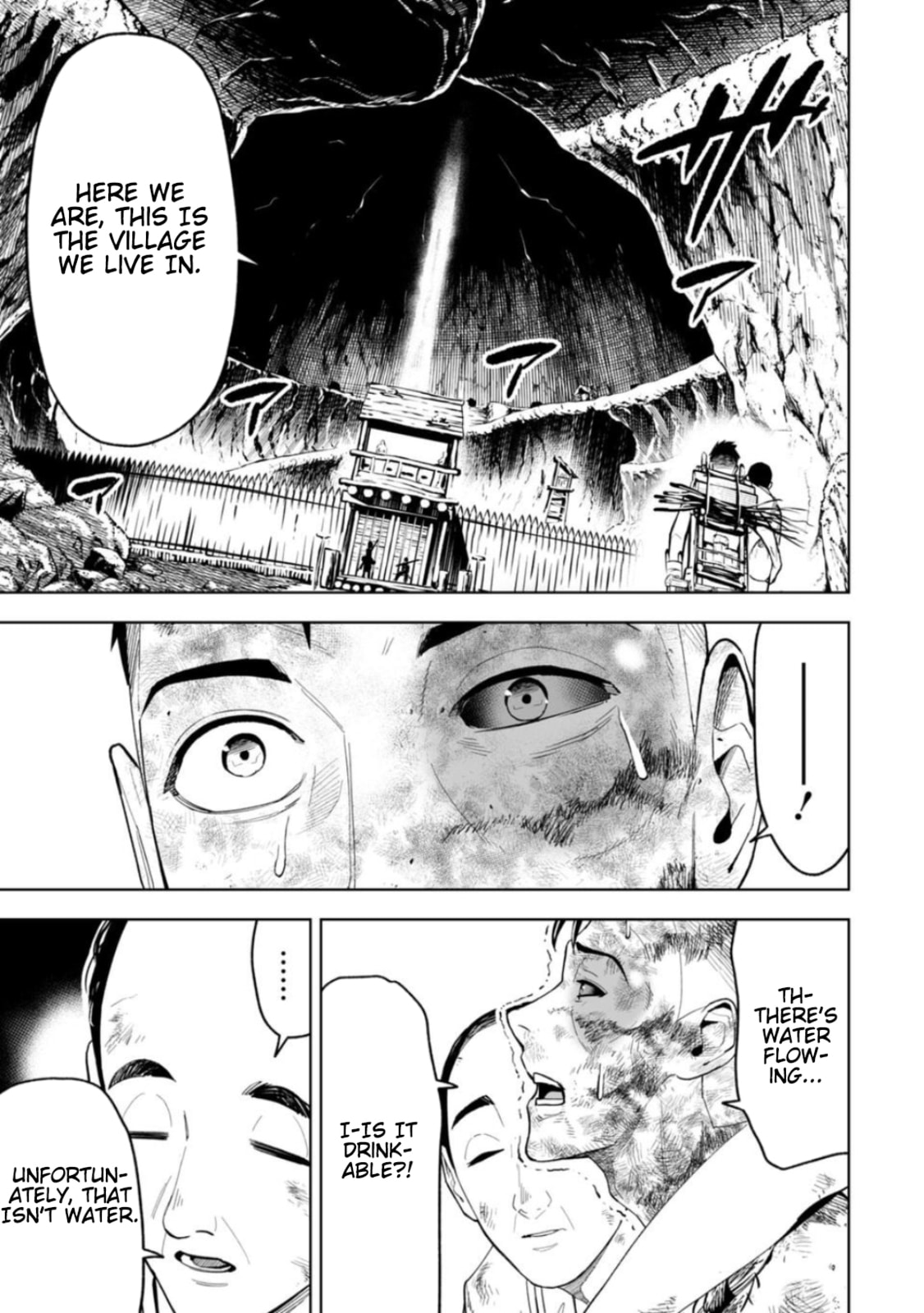 Read LOSTEND chapter 17 image 0 on Lezhin