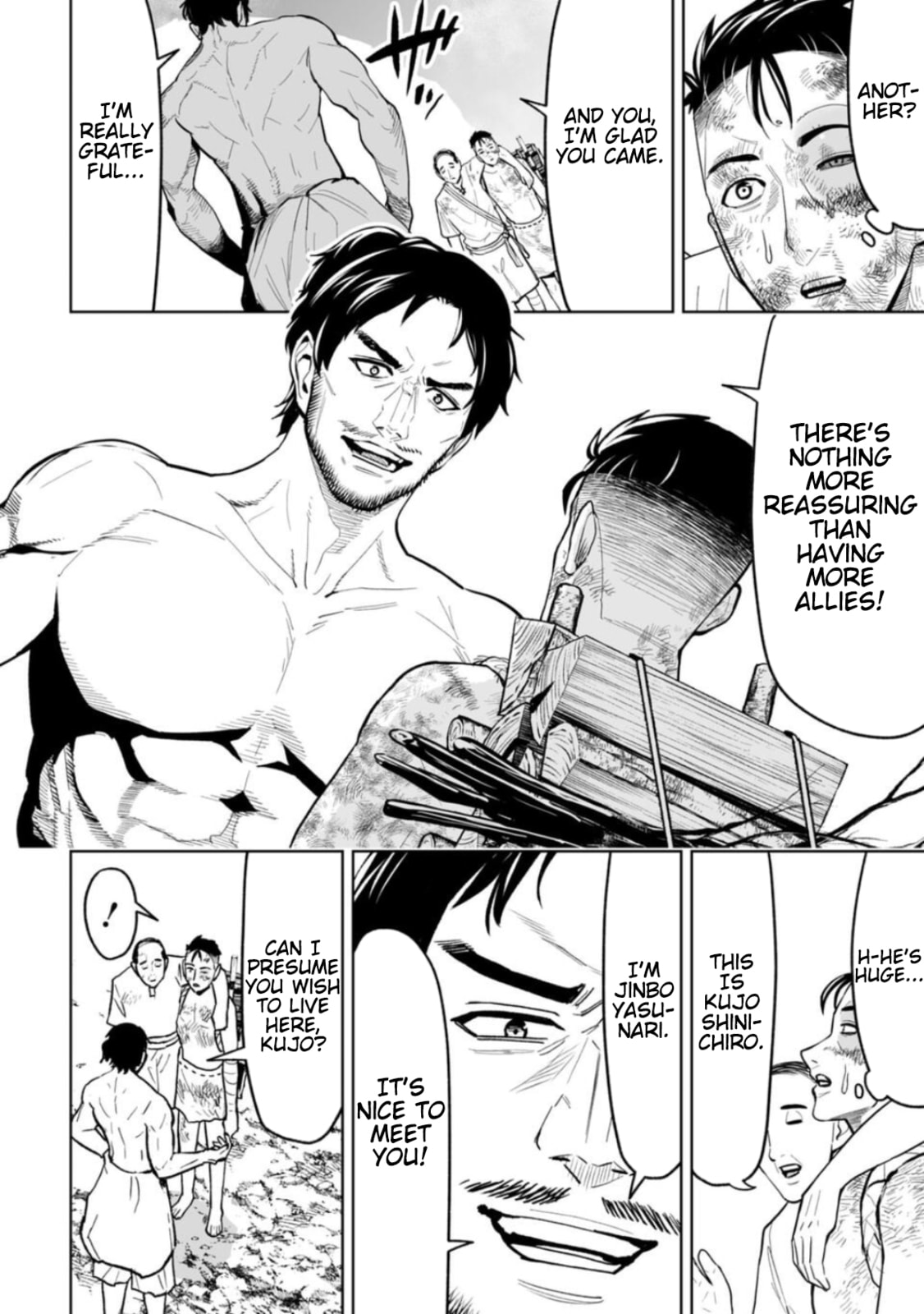 Read LOSTEND chapter 17 image 11 on Lezhin