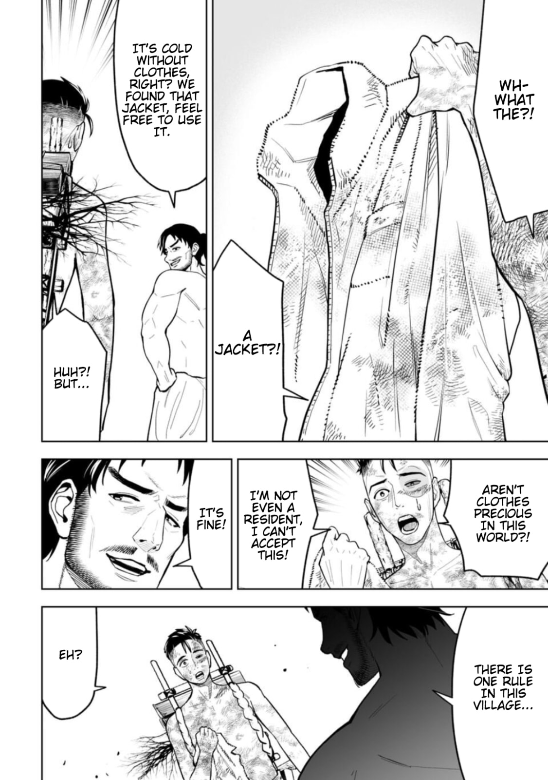 Read LOSTEND chapter 17 image 13 on Lezhin