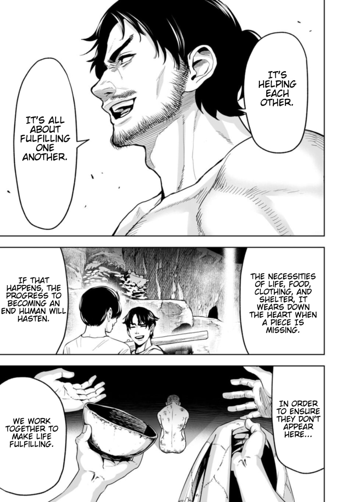 Read LOSTEND chapter 17 image 14 on Lezhin