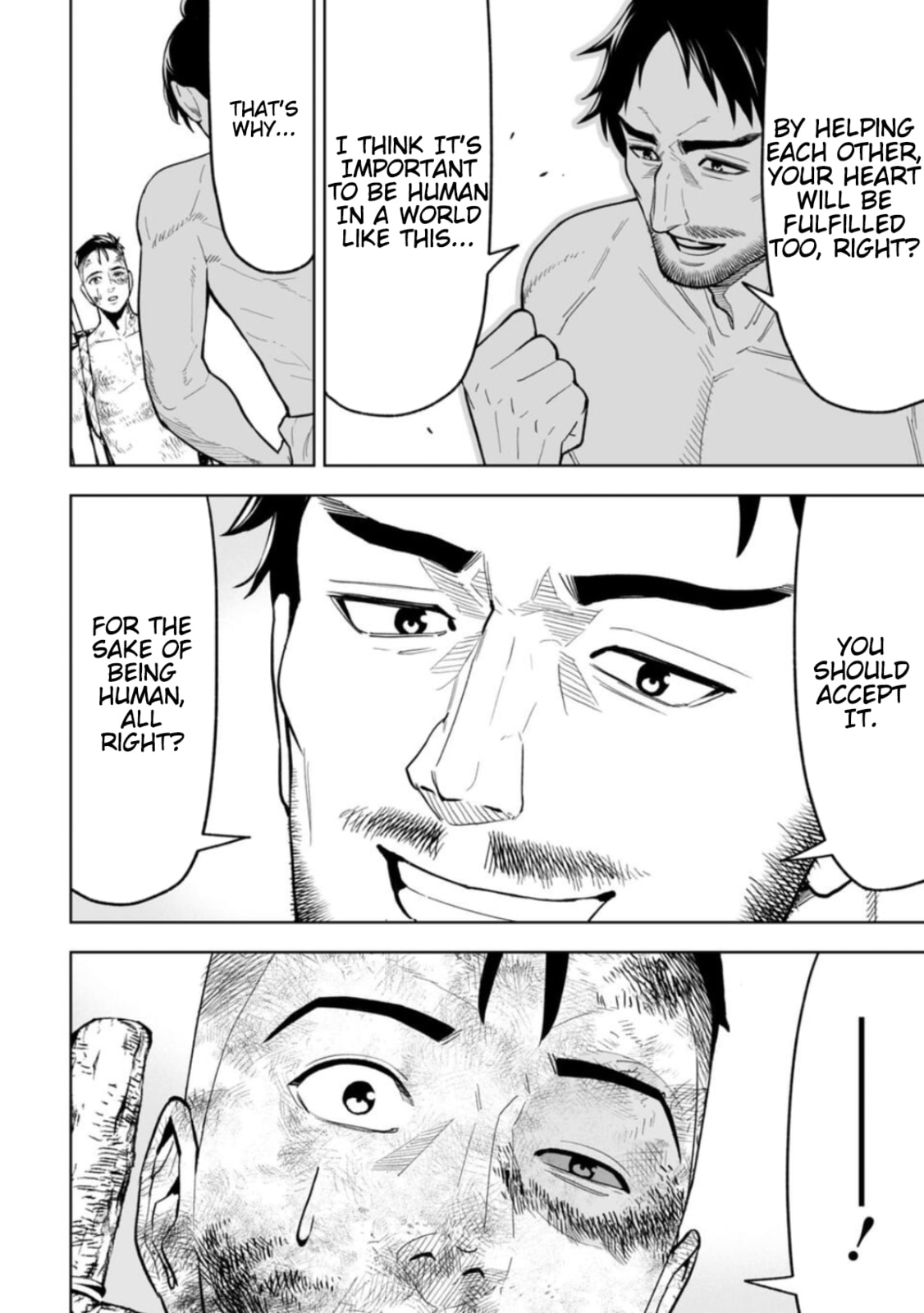 Read LOSTEND chapter 17 image 15 on Lezhin