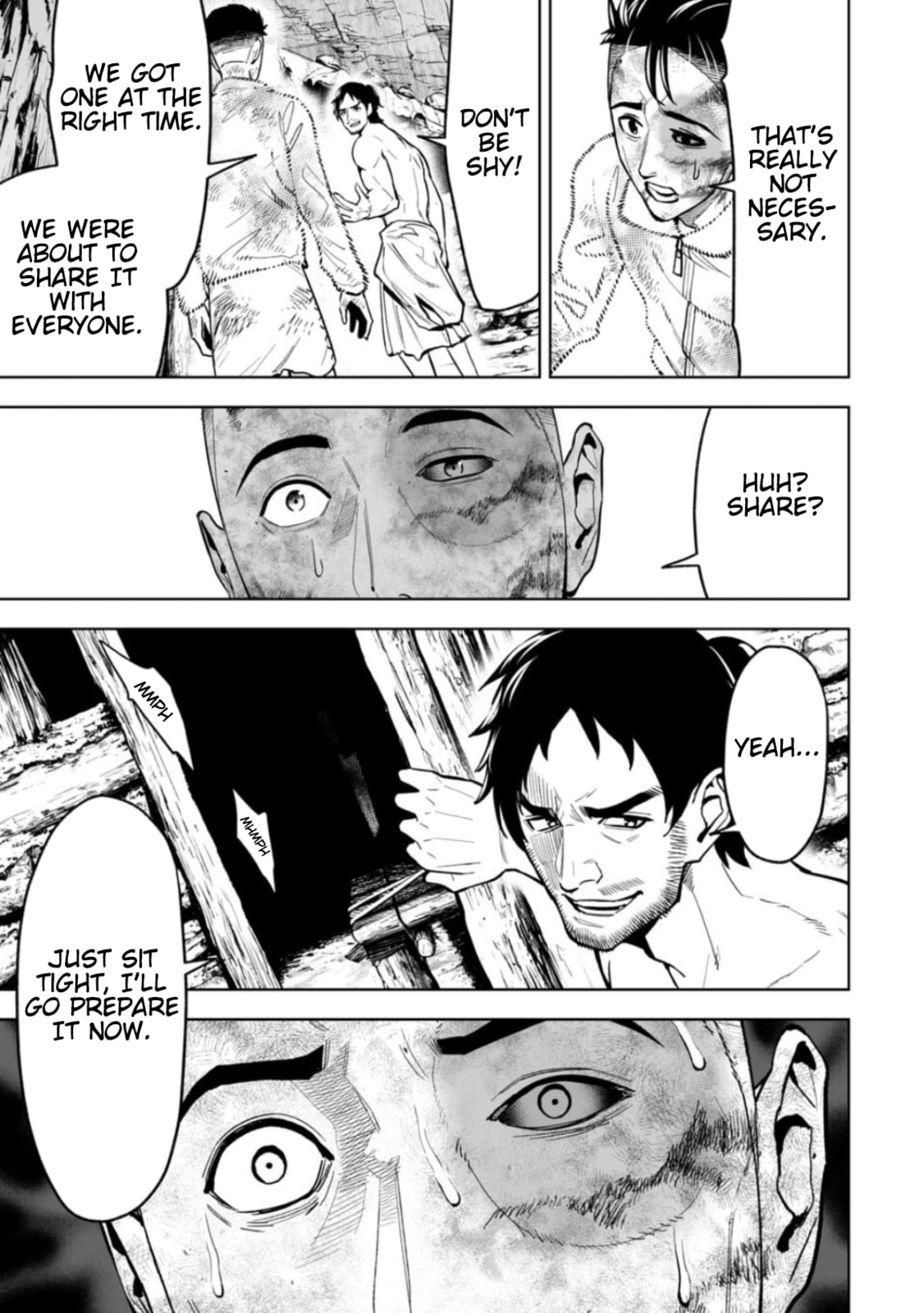 Read LOSTEND chapter 17 image 18 on Lezhin