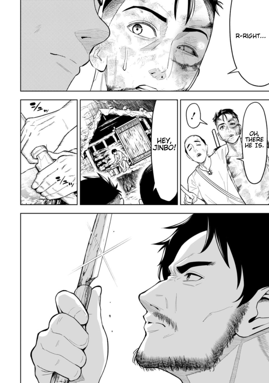 Read LOSTEND chapter 17 image 9 on Lezhin
