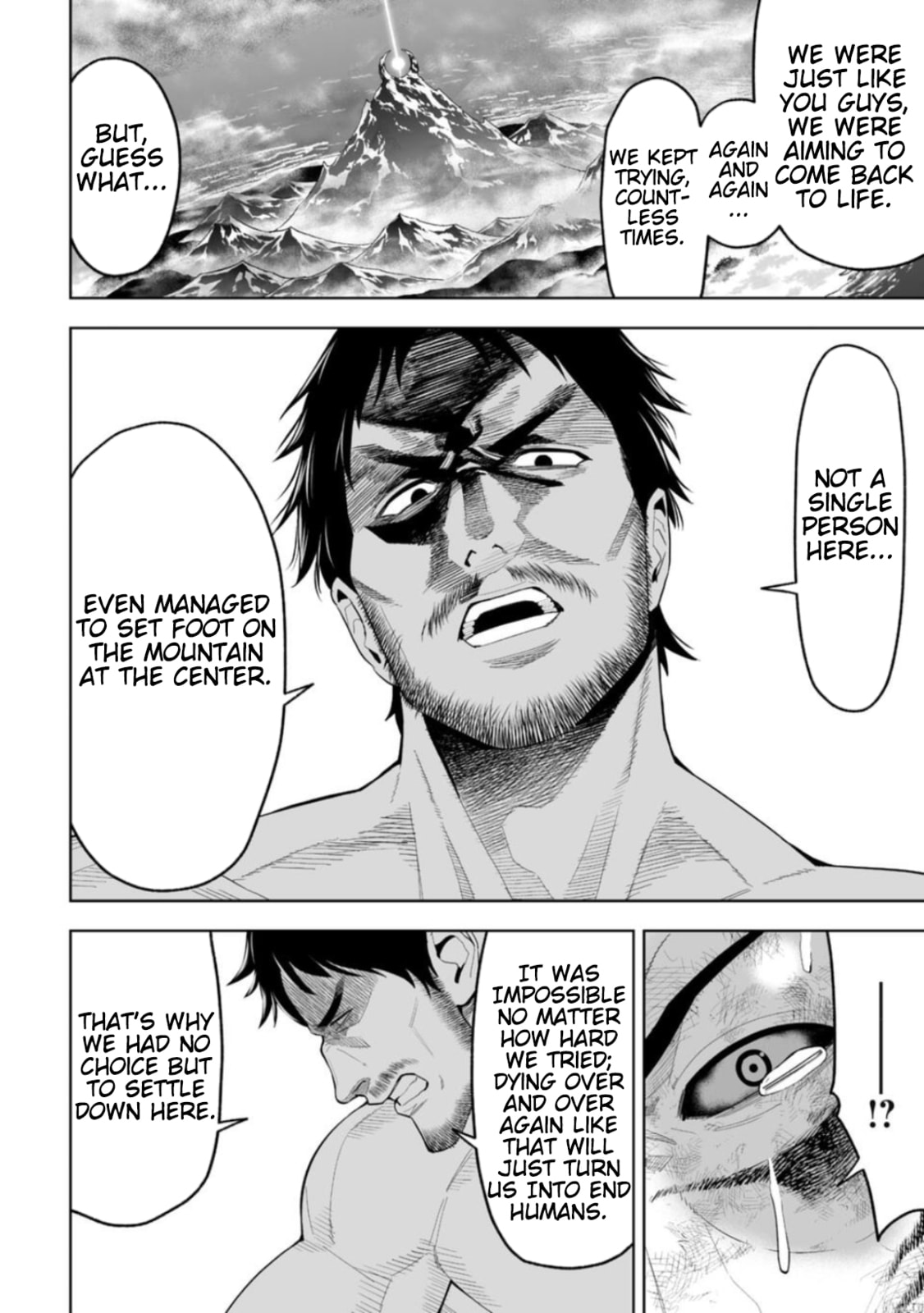 Read LOSTEND chapter 18 image 11 on Lezhin