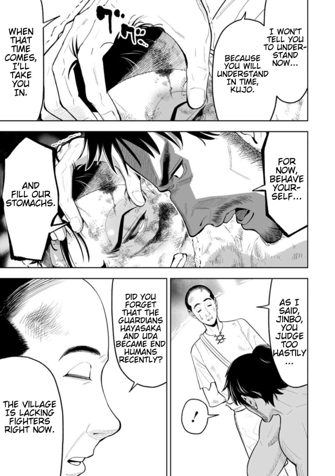 Read LOSTEND chapter 18 image 12 on Lezhin