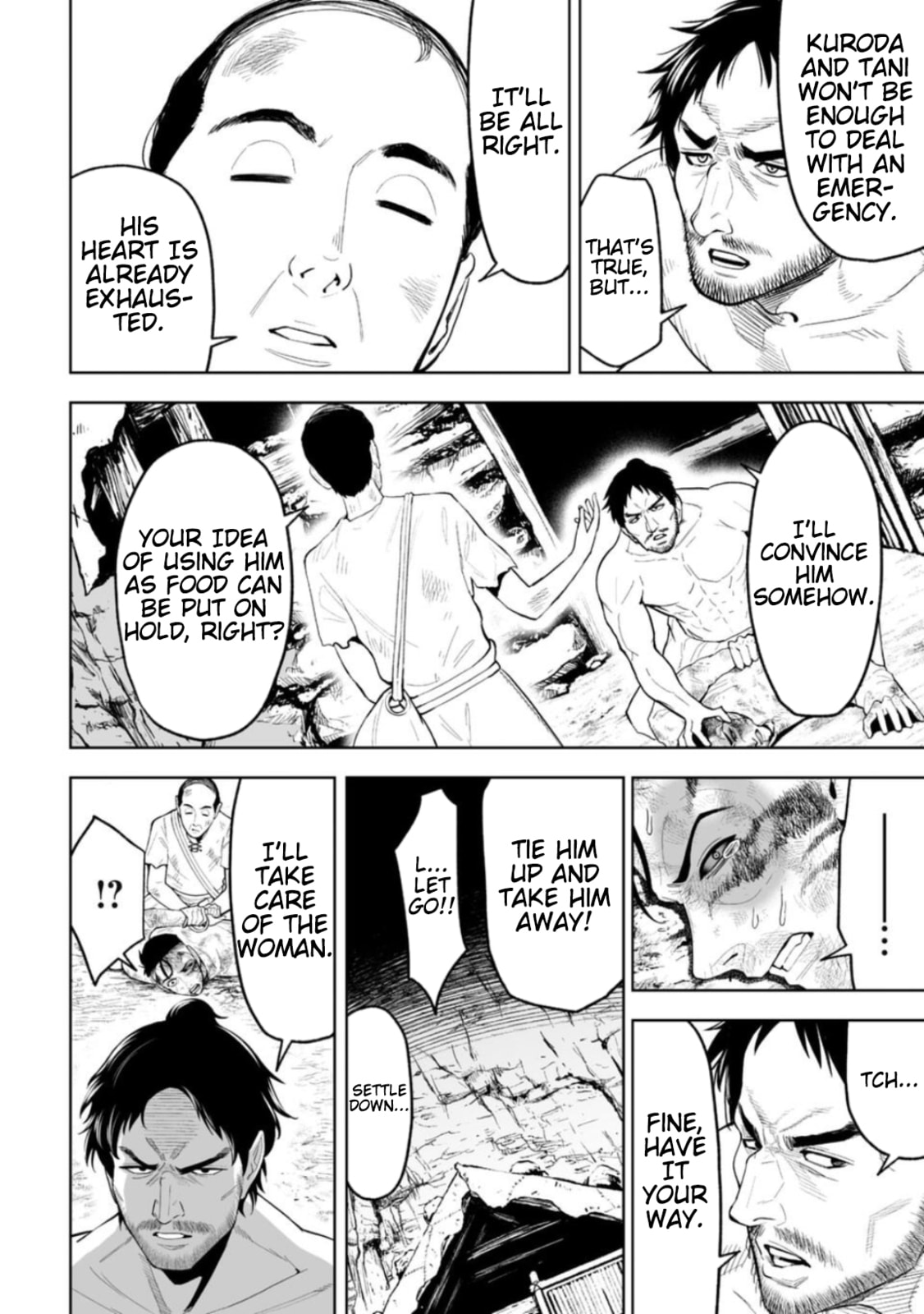 Read LOSTEND chapter 18 image 13 on Lezhin