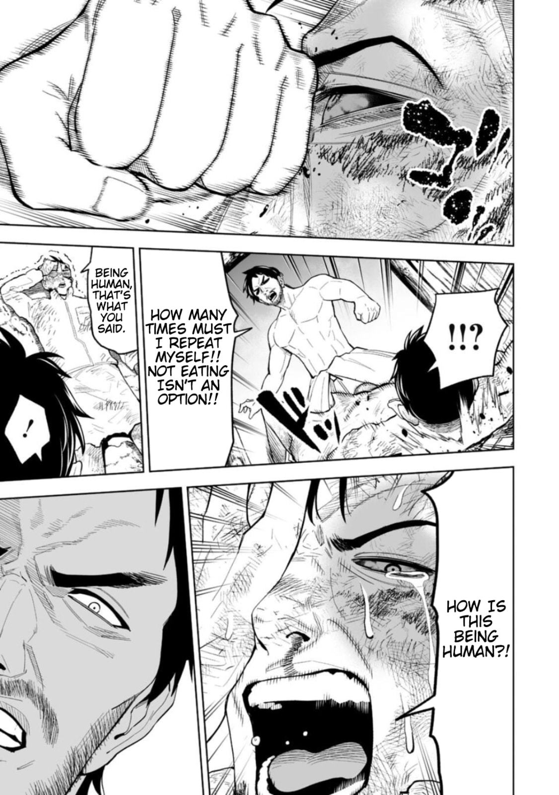 Read LOSTEND chapter 18 image 16 on Lezhin