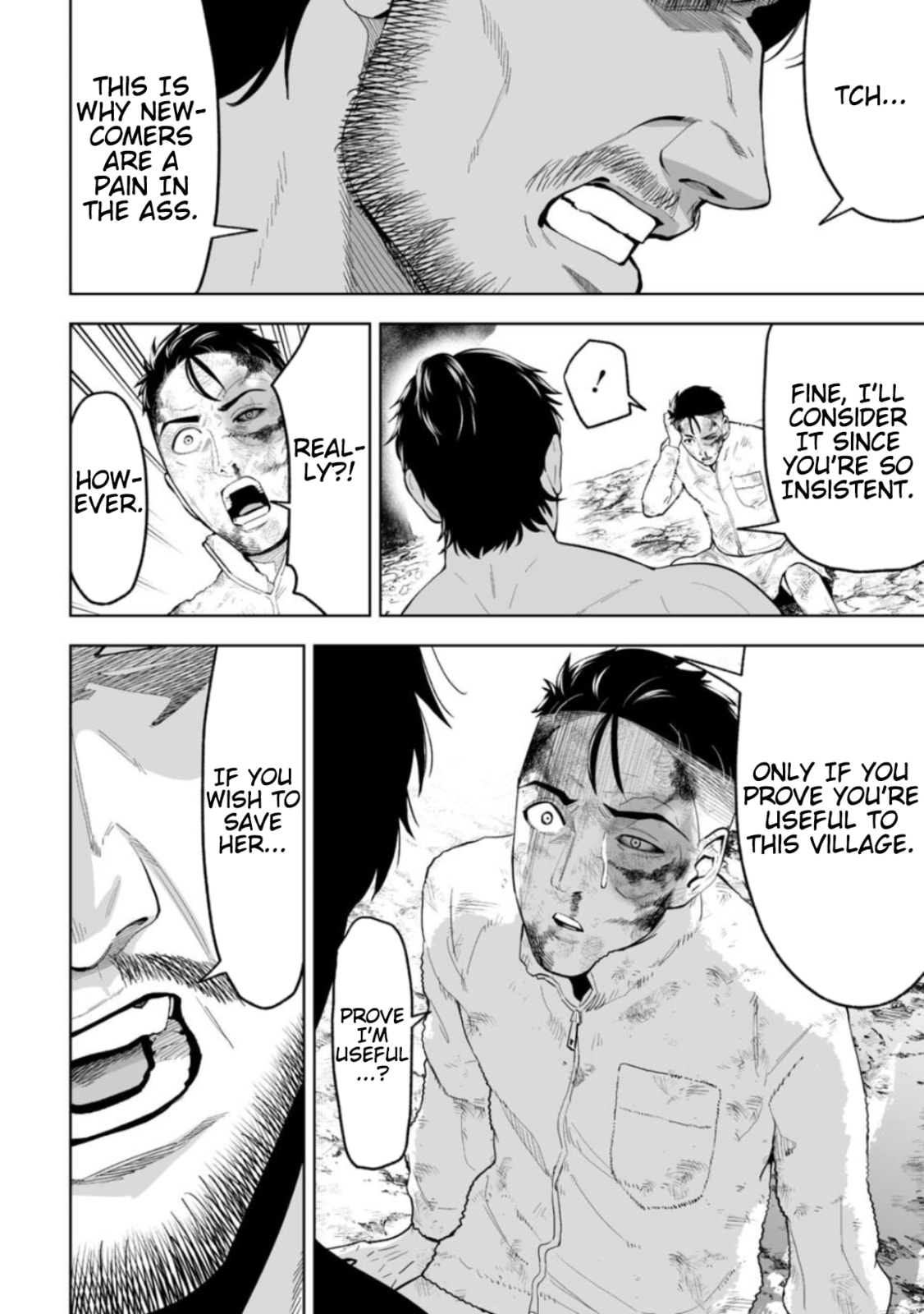 Read LOSTEND chapter 18 image 17 on Lezhin