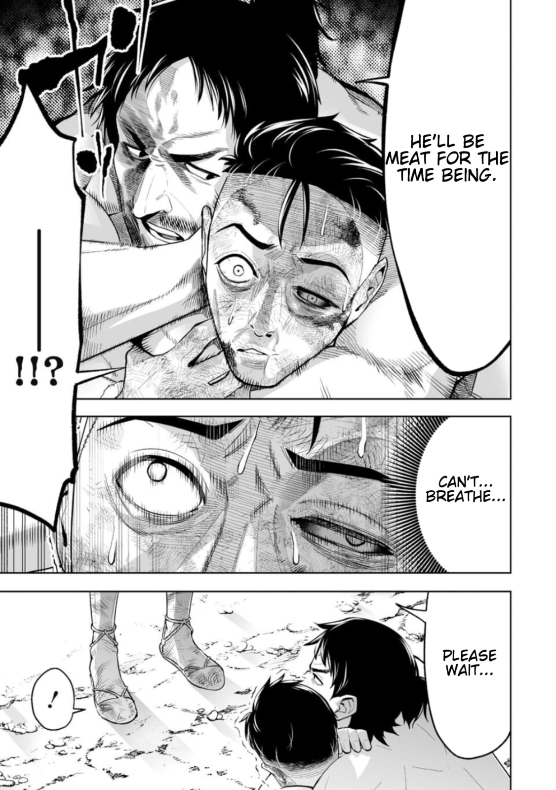 Read LOSTEND chapter 18 image 4 on Lezhin