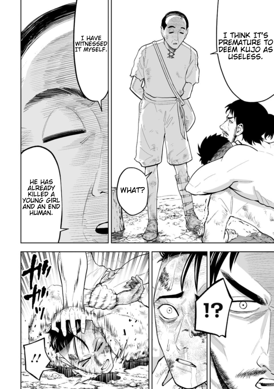 Read LOSTEND chapter 18 image 5 on Lezhin