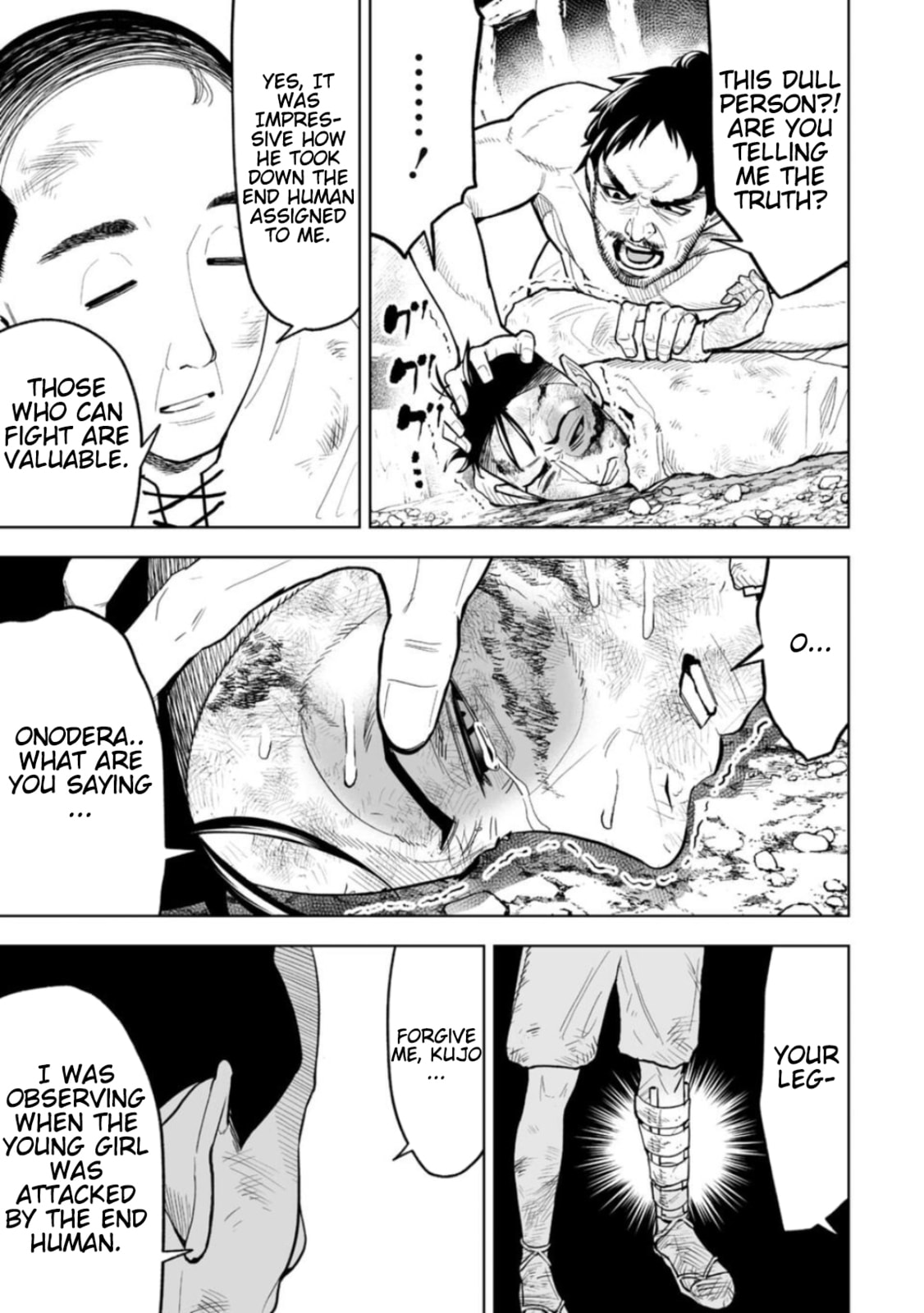 Read LOSTEND chapter 18 image 6 on Lezhin
