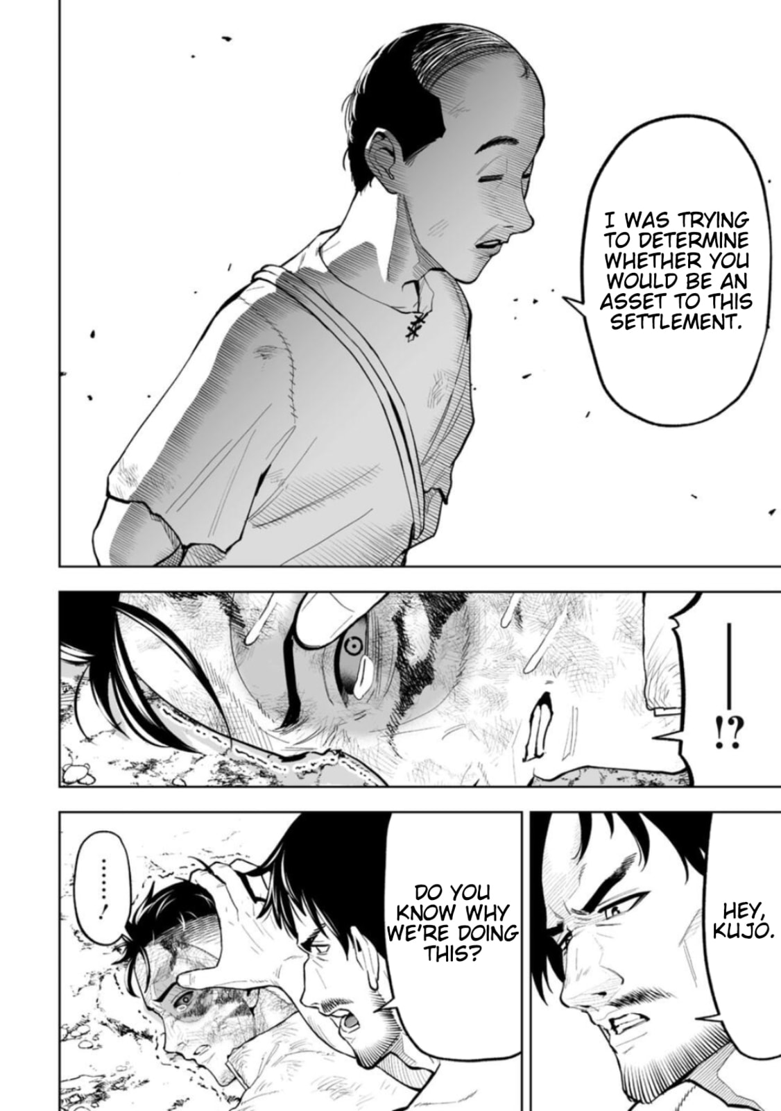 Read LOSTEND chapter 18 image 7 on Lezhin