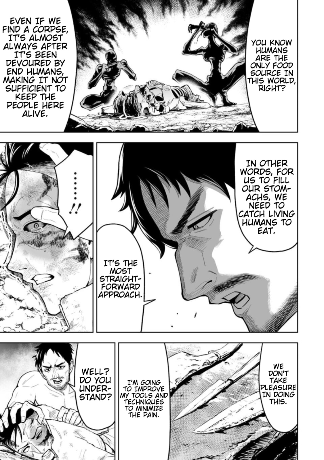Read LOSTEND chapter 18 image 8 on Lezhin