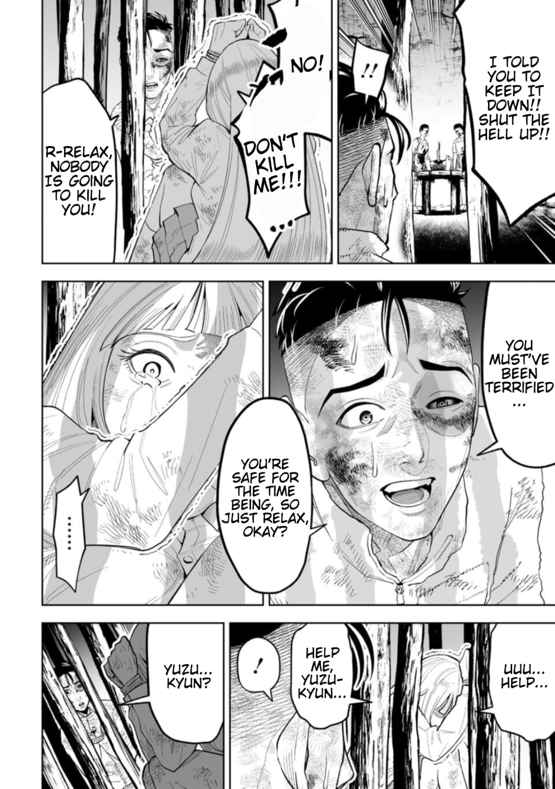 Read LOSTEND chapter 19 image 11 on Lezhin