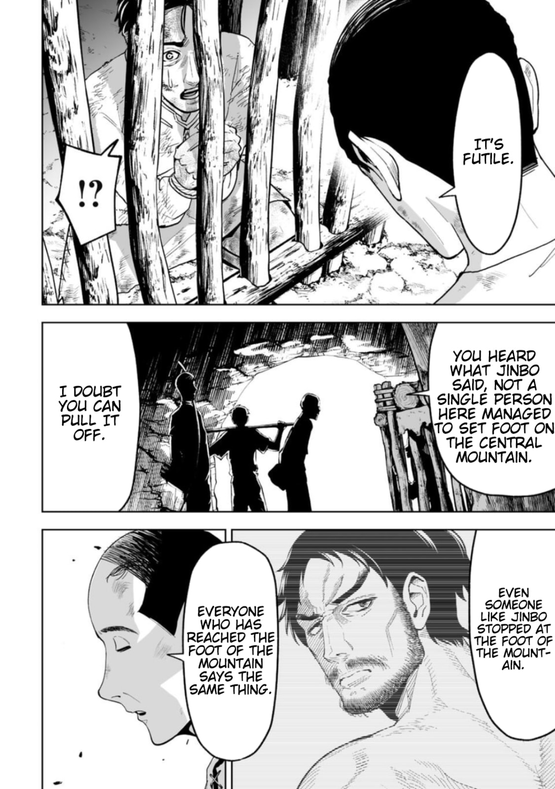 Read LOSTEND chapter 19 image 3 on Lezhin