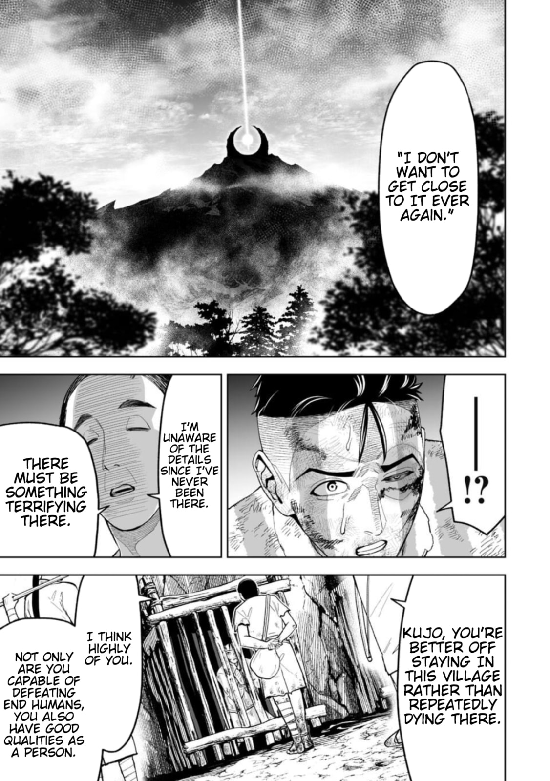 Read LOSTEND chapter 19 image 4 on Lezhin
