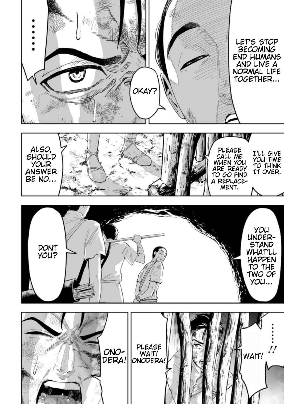 Read LOSTEND chapter 19 image 5 on Lezhin