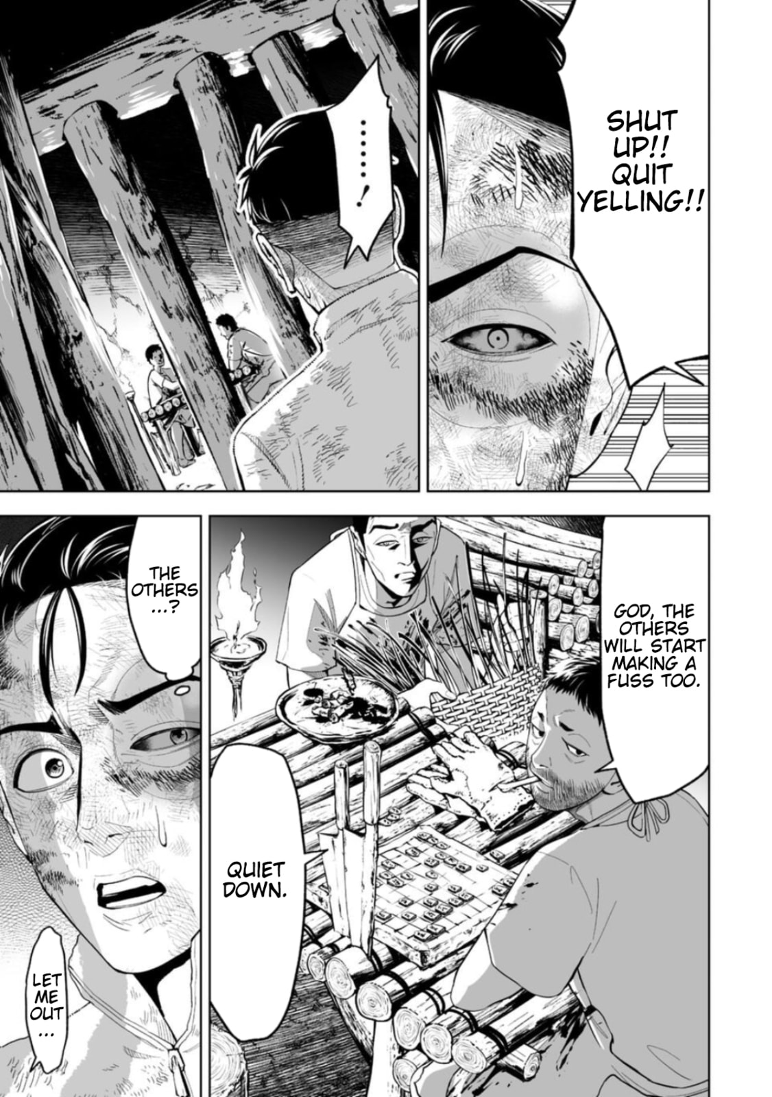 Read LOSTEND chapter 19 image 6 on Lezhin