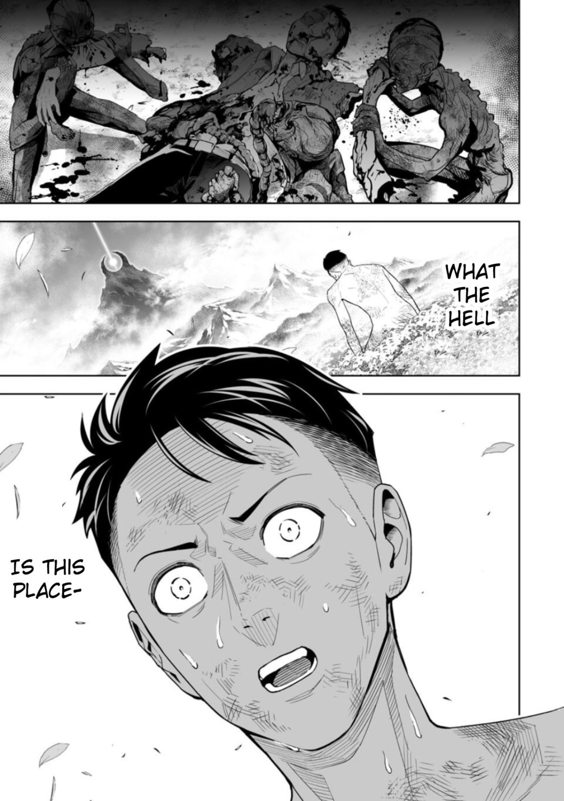 Read LOSTEND chapter 2 image 0 on Lezhin