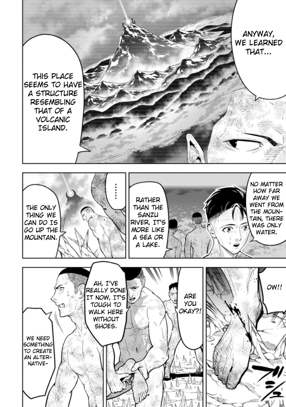 Read LOSTEND chapter 2 image 15 on Lezhin