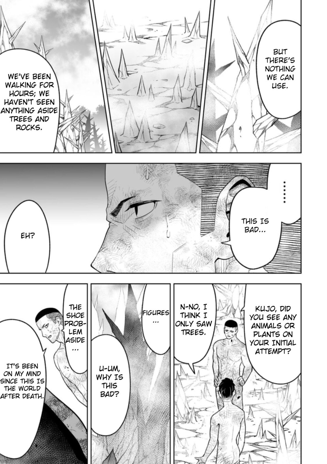 Read LOSTEND chapter 2 image 16 on Lezhin