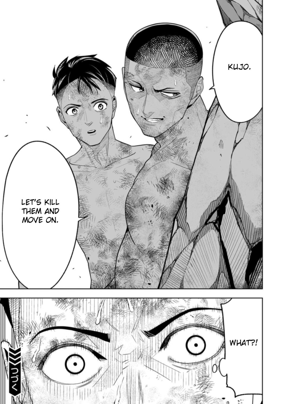 Read LOSTEND chapter 2 image 22 on Lezhin