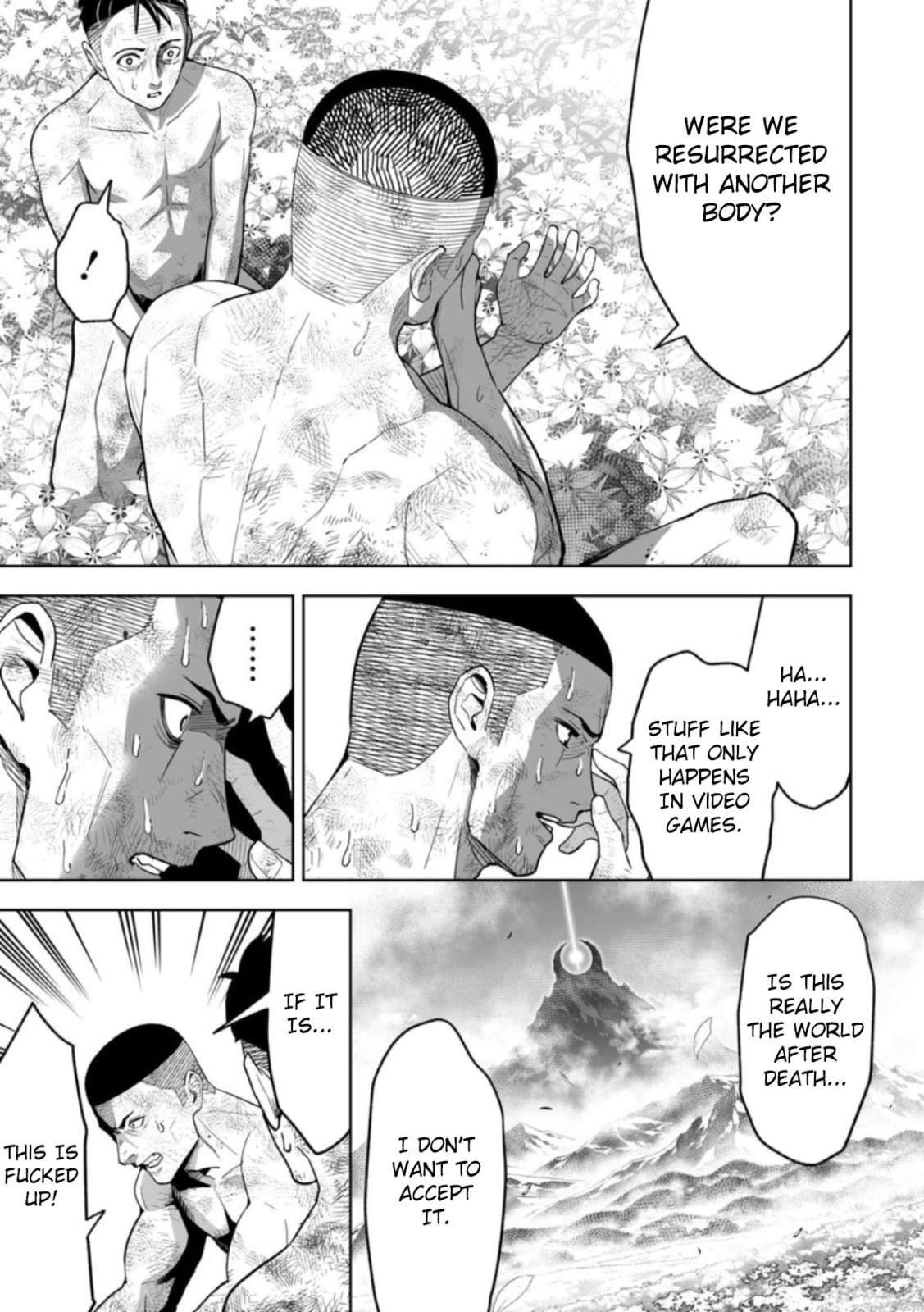 Read LOSTEND chapter 2 image 4 on Lezhin