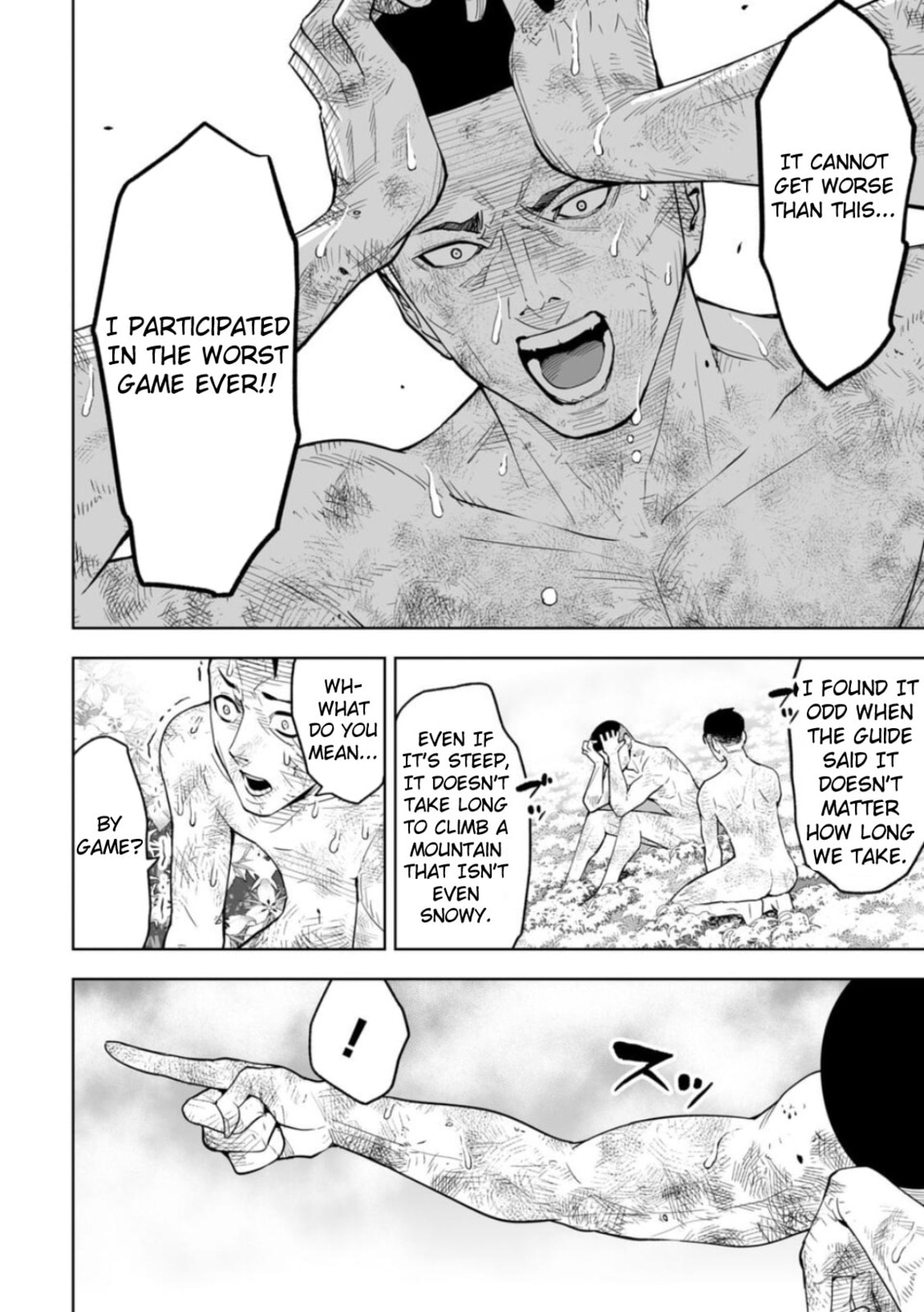 Read LOSTEND chapter 2 image 5 on Lezhin