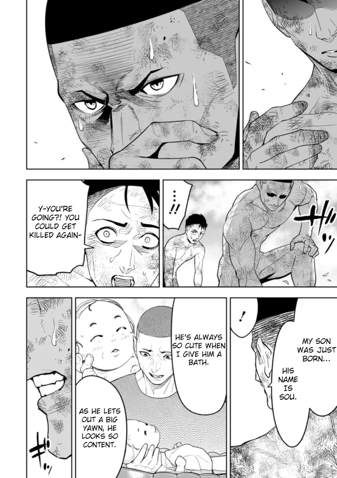 Read LOSTEND chapter 2 image 9 on Lezhin