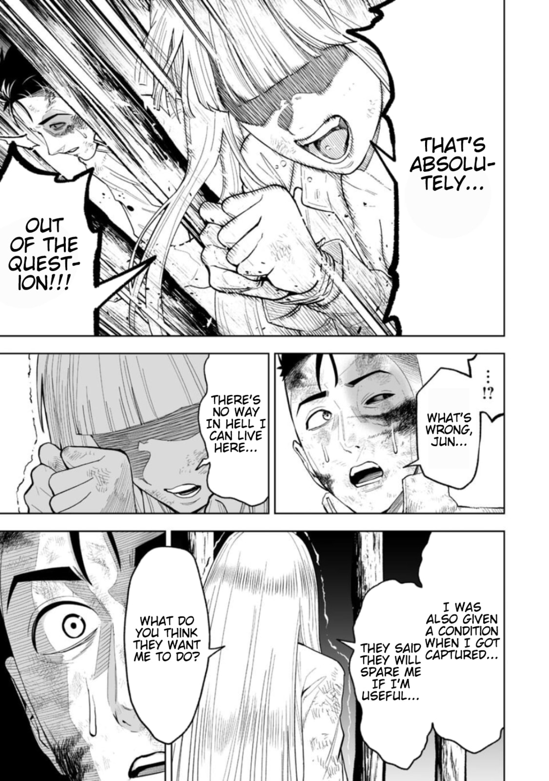 Read LOSTEND chapter 20 image 10 on Lezhin