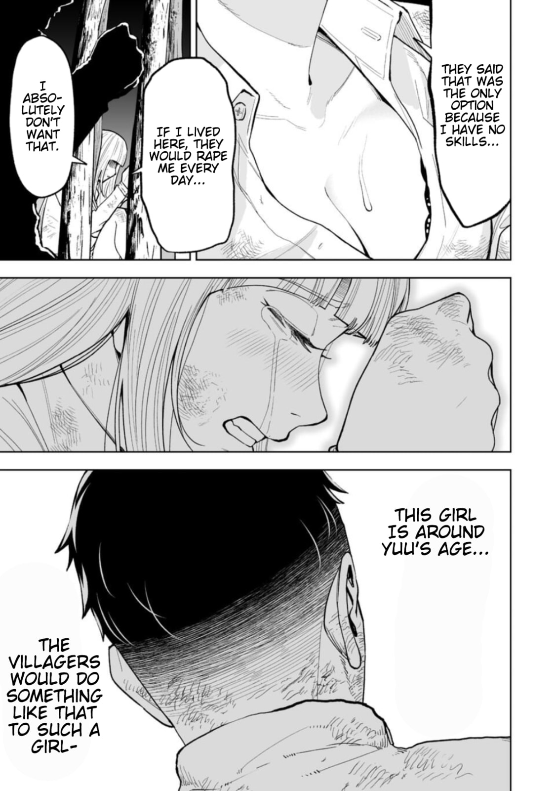 Read LOSTEND chapter 20 image 12 on Lezhin