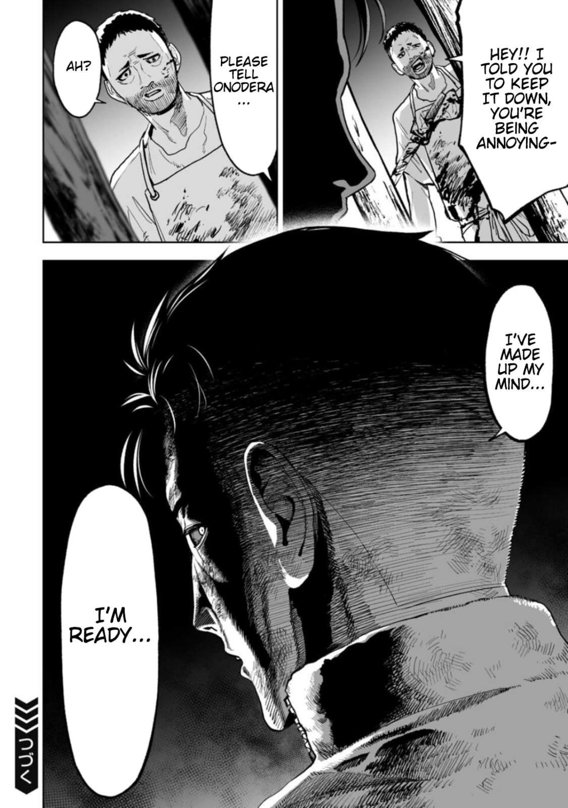 Read LOSTEND chapter 20 image 13 on Lezhin