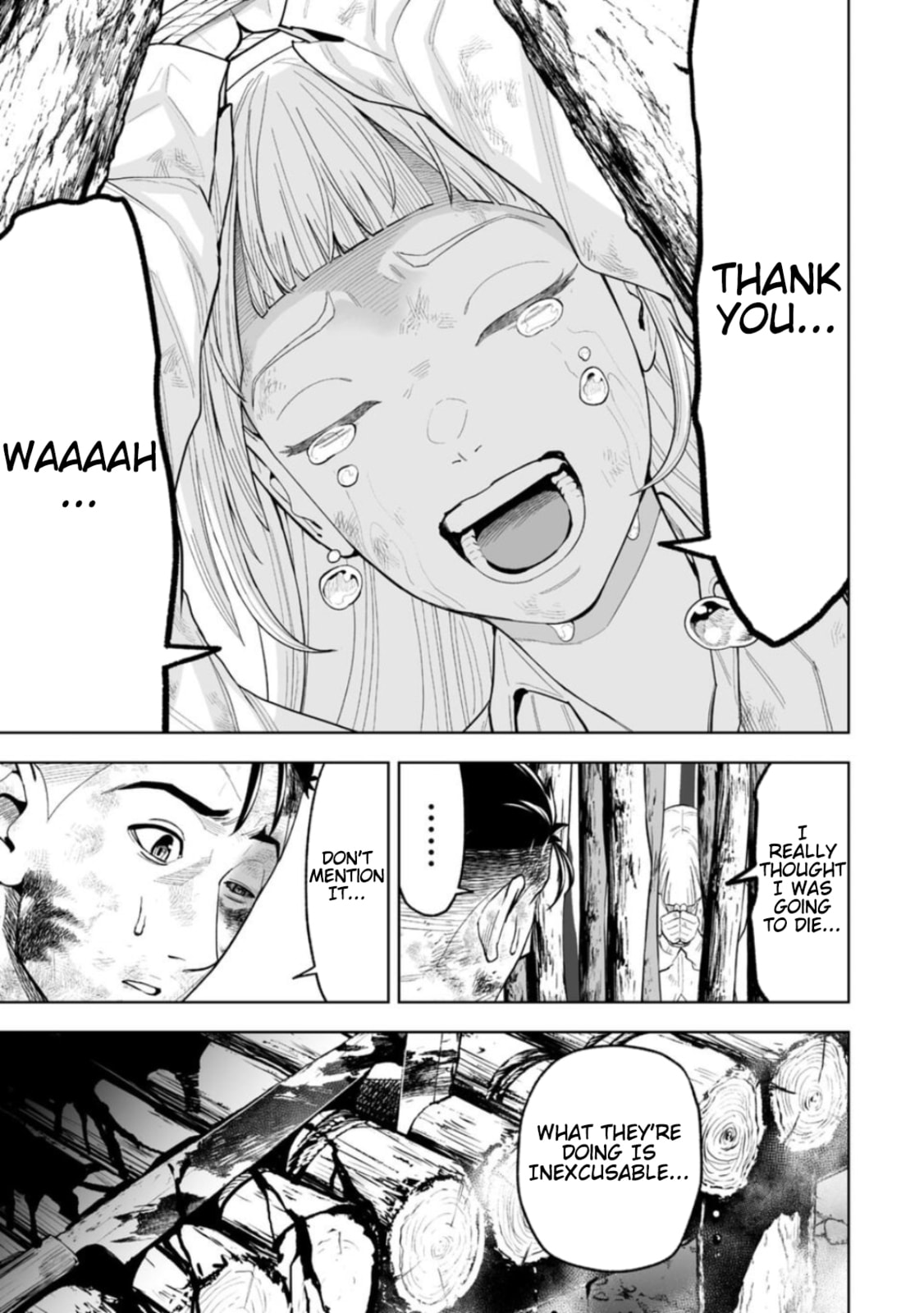 Read LOSTEND chapter 20 image 2 on Lezhin