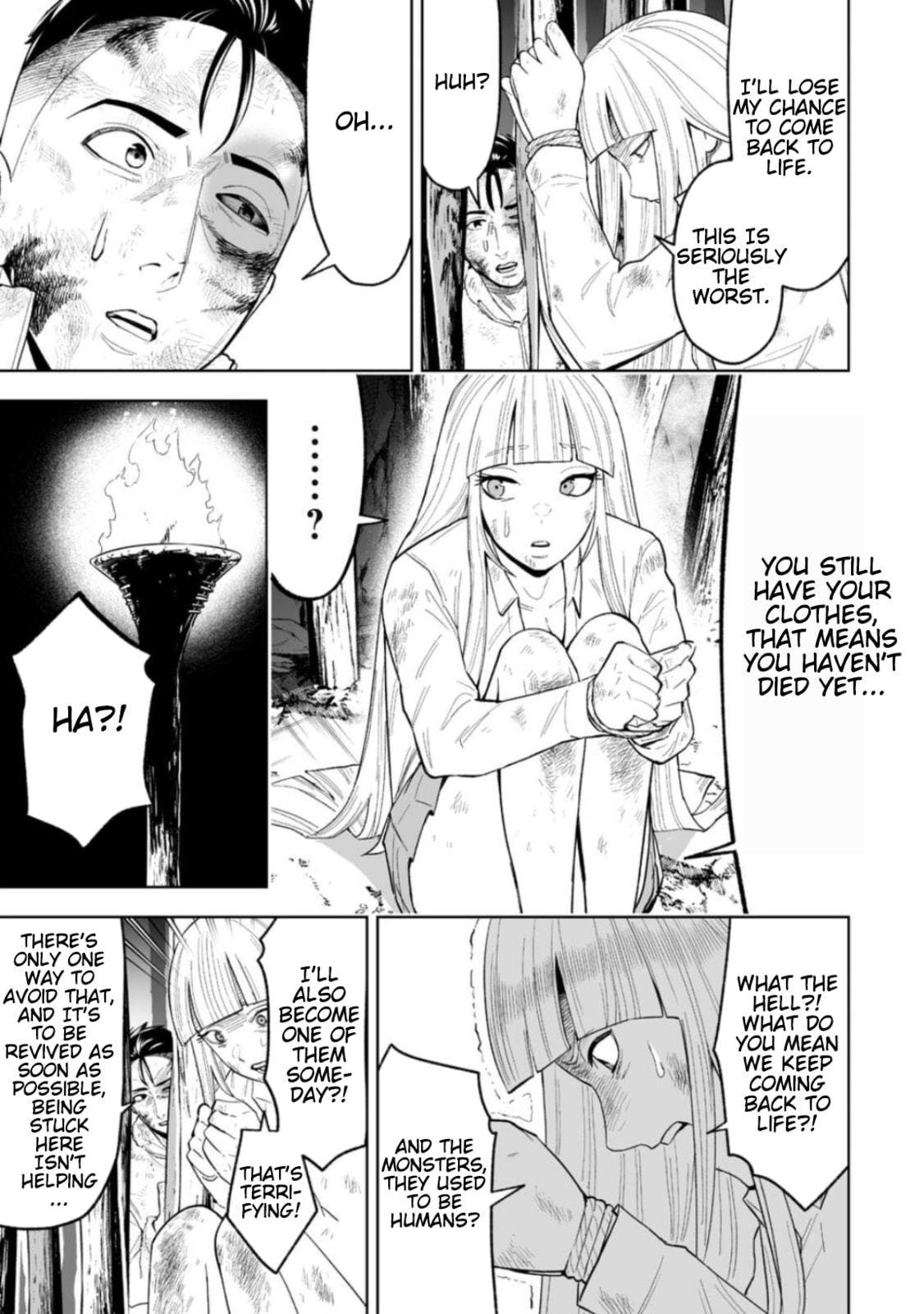 Read LOSTEND chapter 20 image 4 on Lezhin