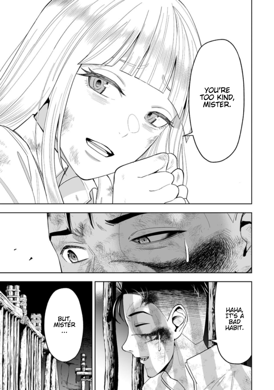 Read LOSTEND chapter 20 image 6 on Lezhin