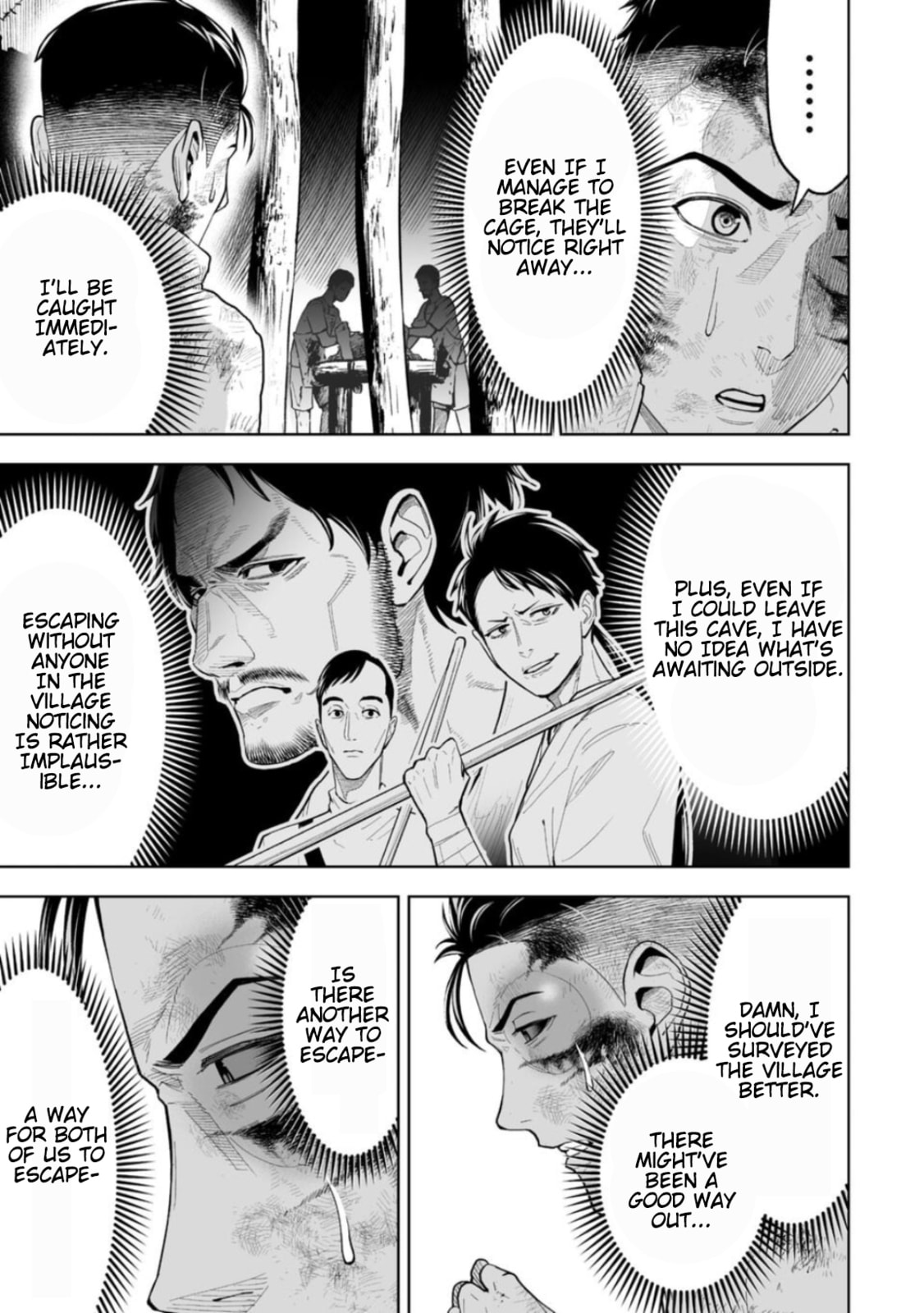 Read LOSTEND chapter 20 image 8 on Lezhin