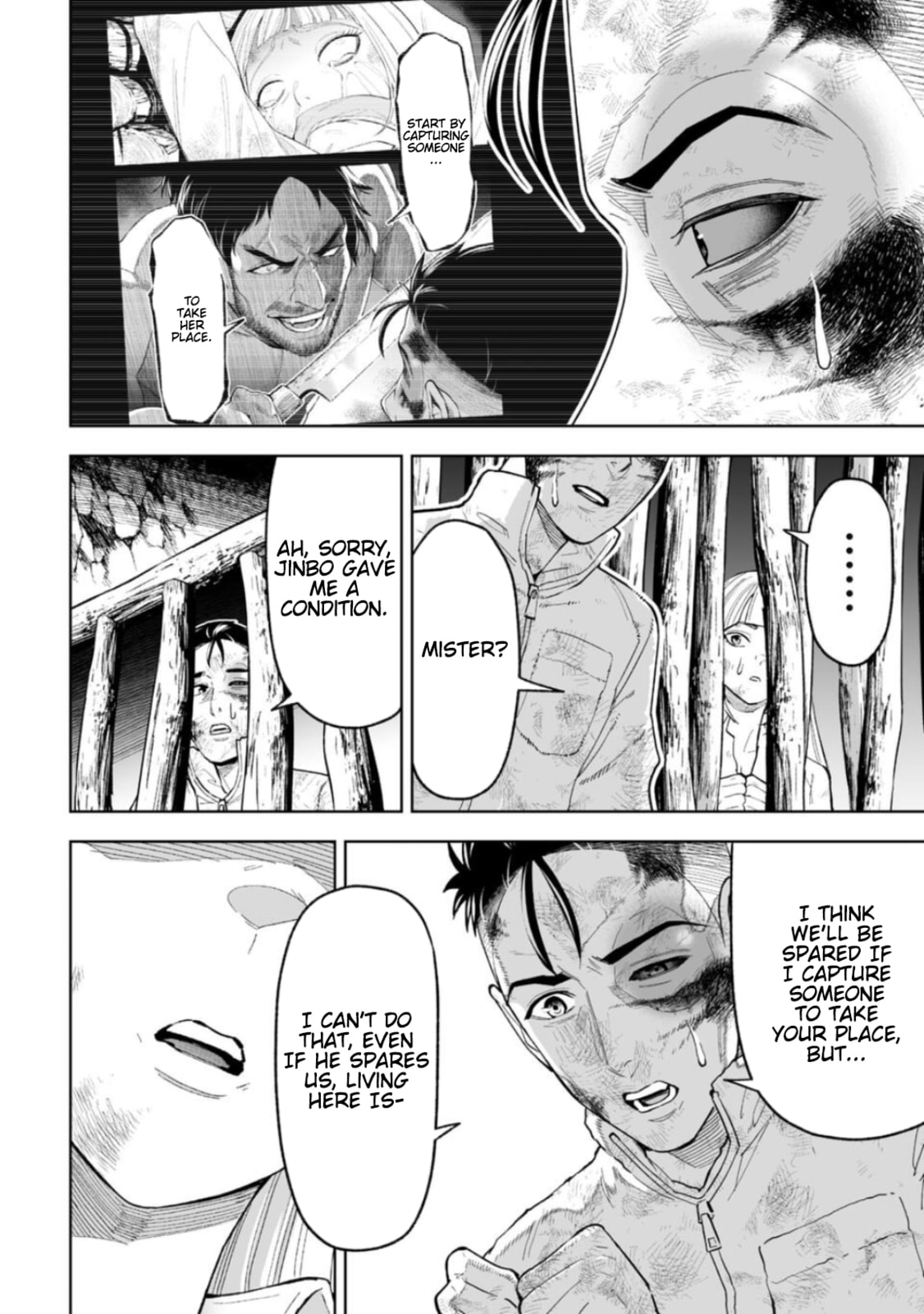 Read LOSTEND chapter 20 image 9 on Lezhin