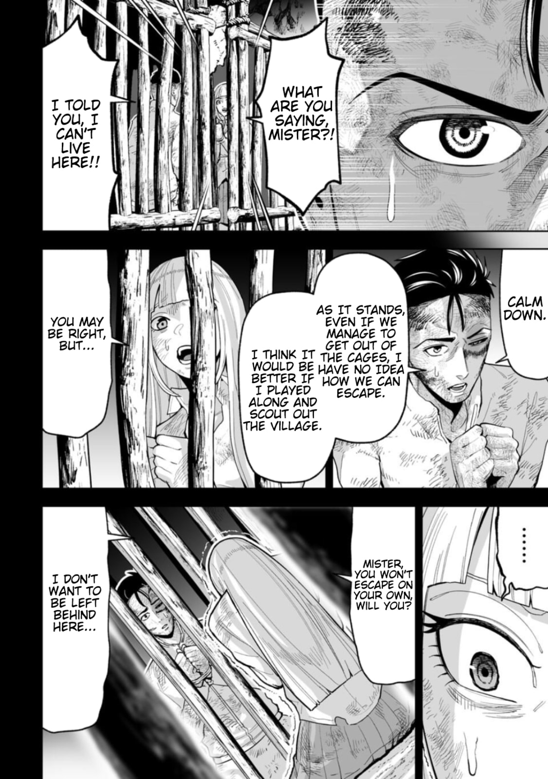 Read LOSTEND chapter 21 image 1 on Lezhin