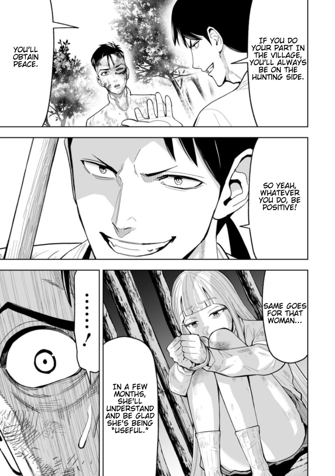 Read LOSTEND chapter 21 image 10 on Lezhin