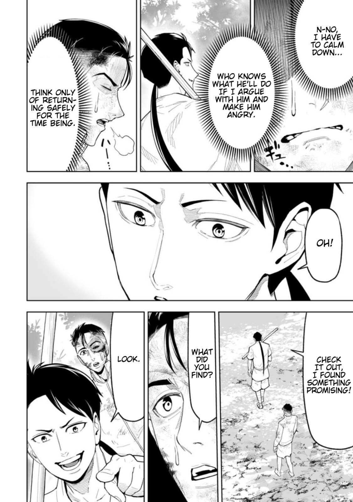 Read LOSTEND chapter 21 image 11 on Lezhin
