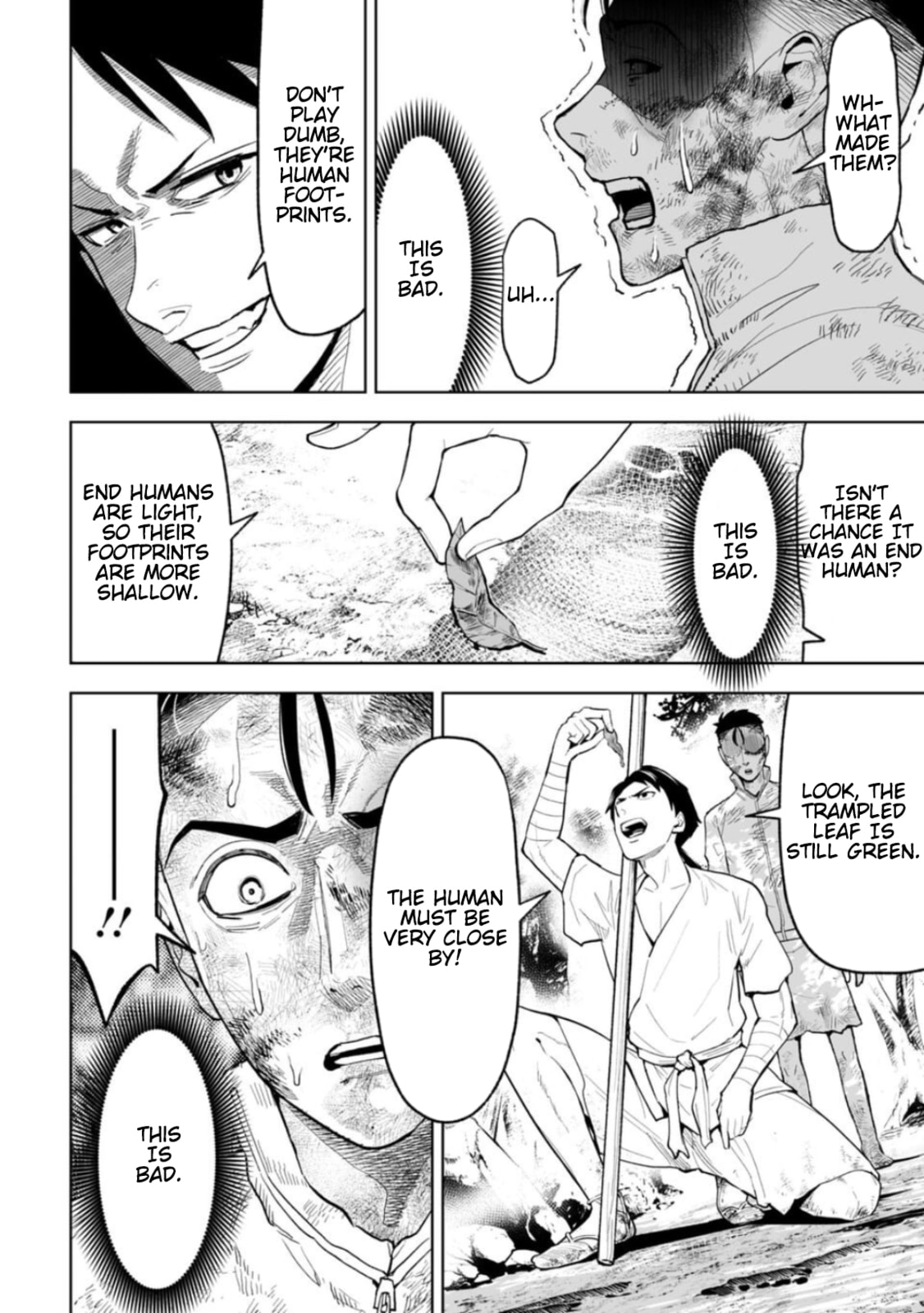 Read LOSTEND chapter 21 image 13 on Lezhin