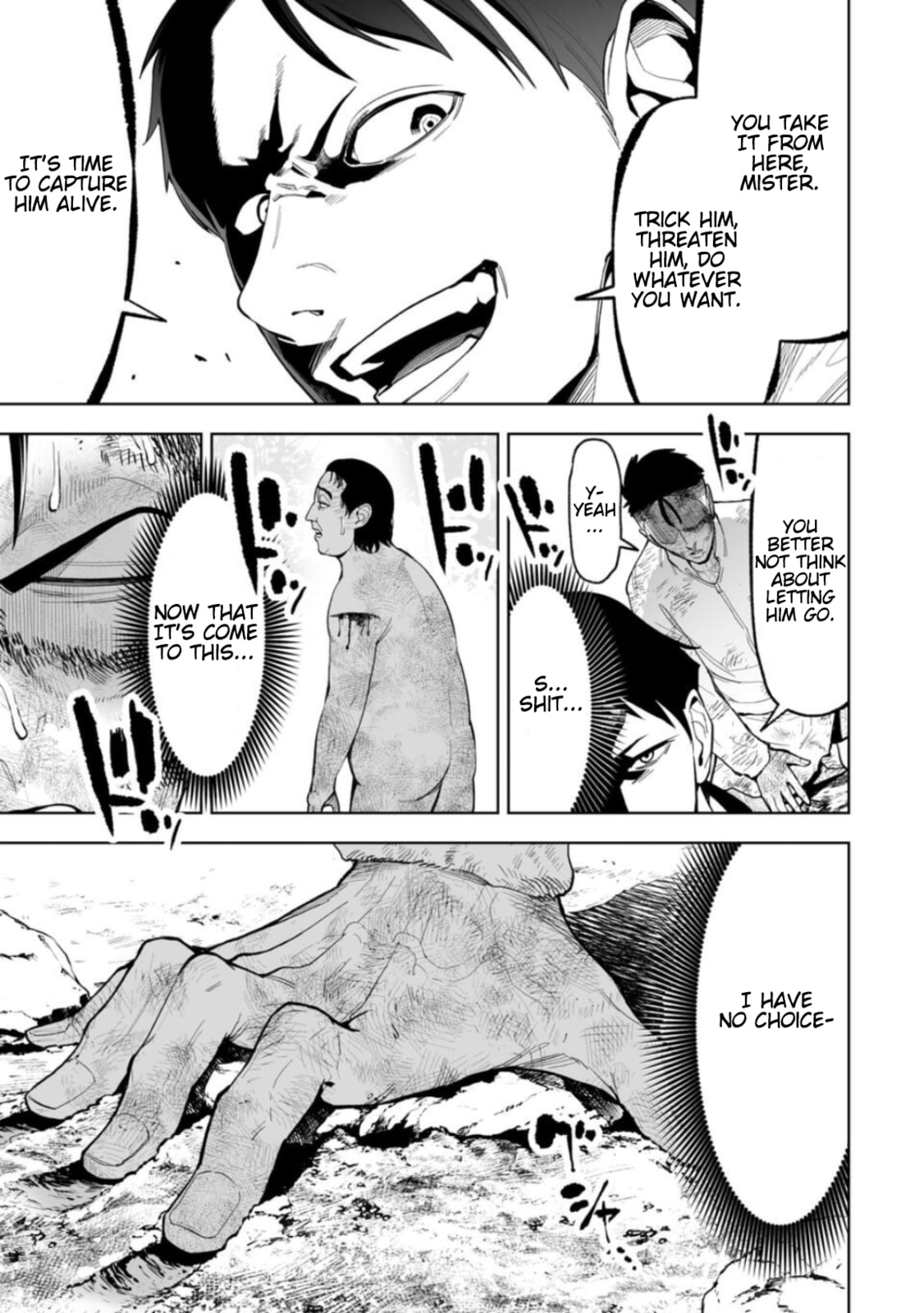Read LOSTEND chapter 21 image 16 on Lezhin