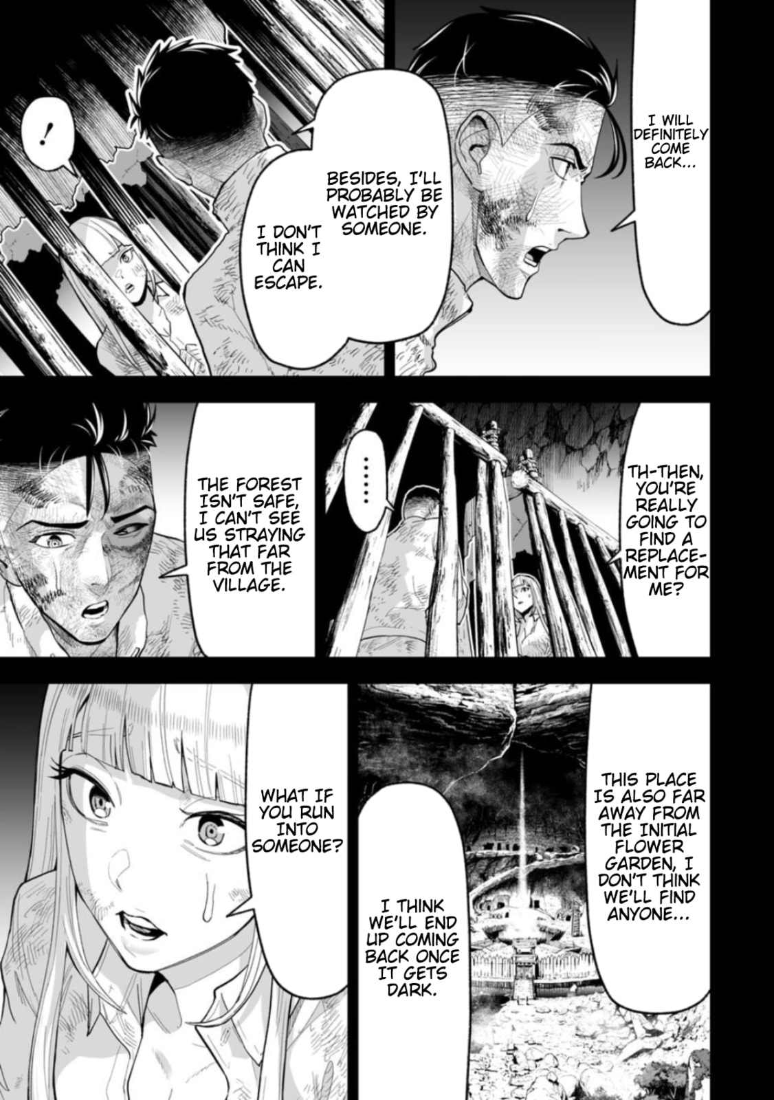 Read LOSTEND chapter 21 image 2 on Lezhin