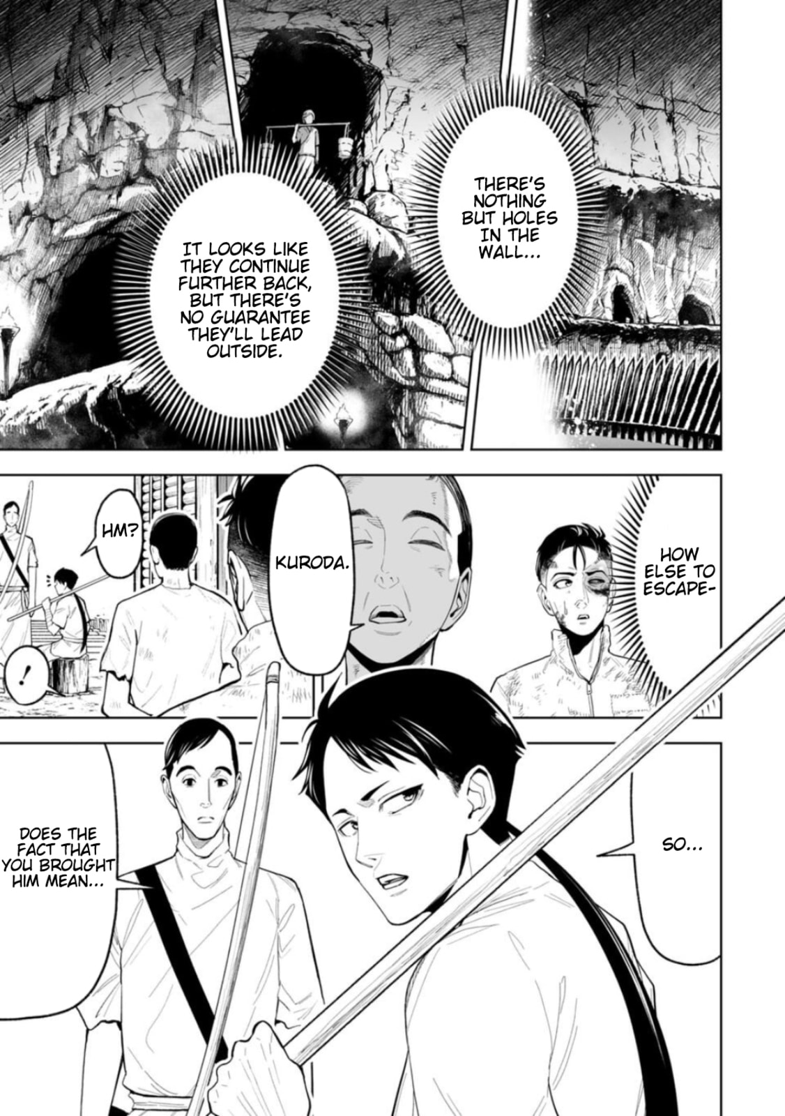 Read LOSTEND chapter 21 image 4 on Lezhin