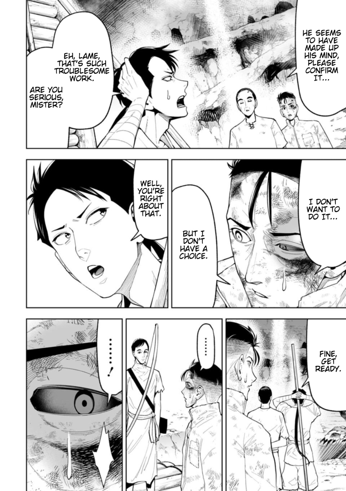Read LOSTEND chapter 21 image 5 on Lezhin