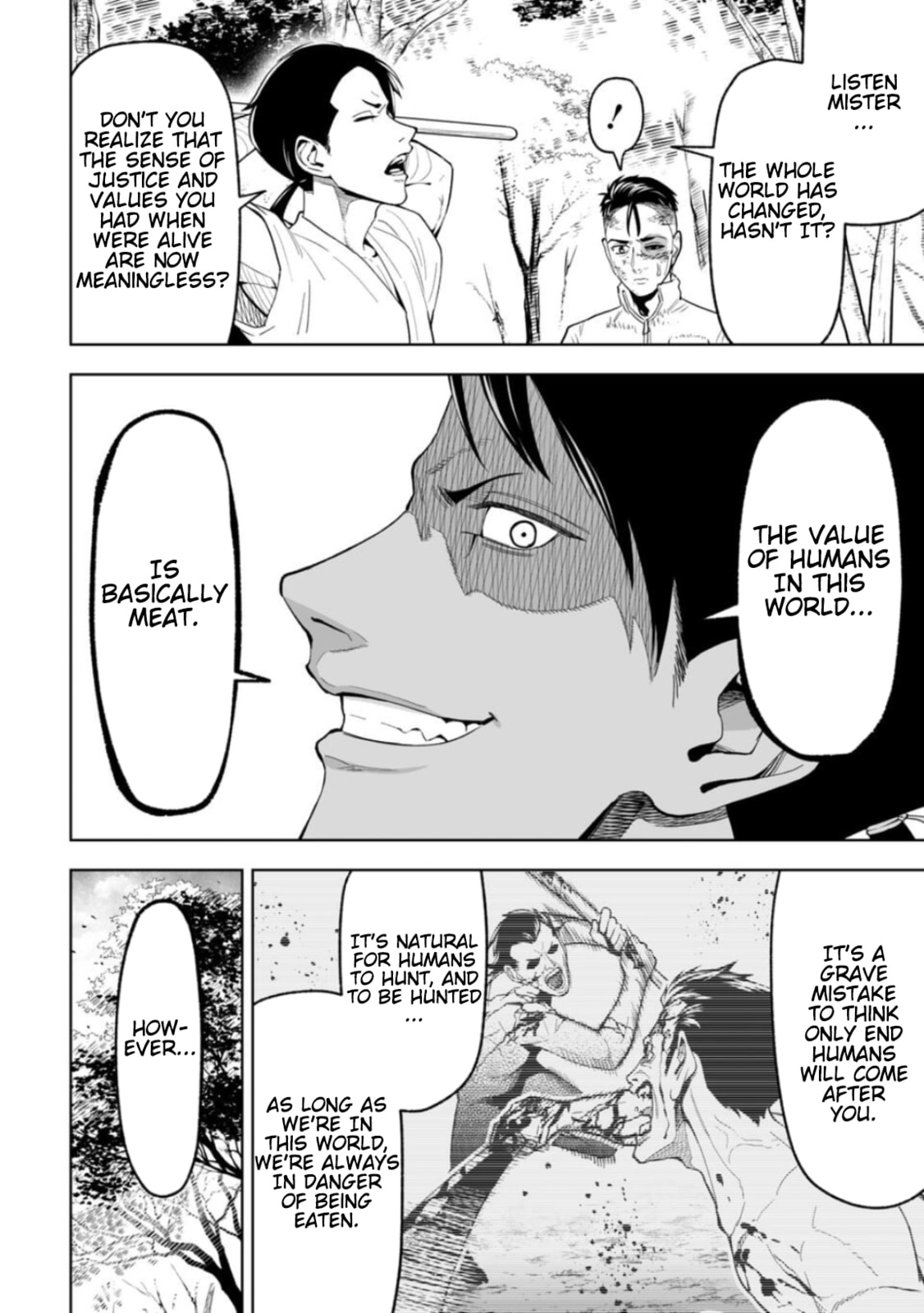 Read LOSTEND chapter 21 image 9 on Lezhin