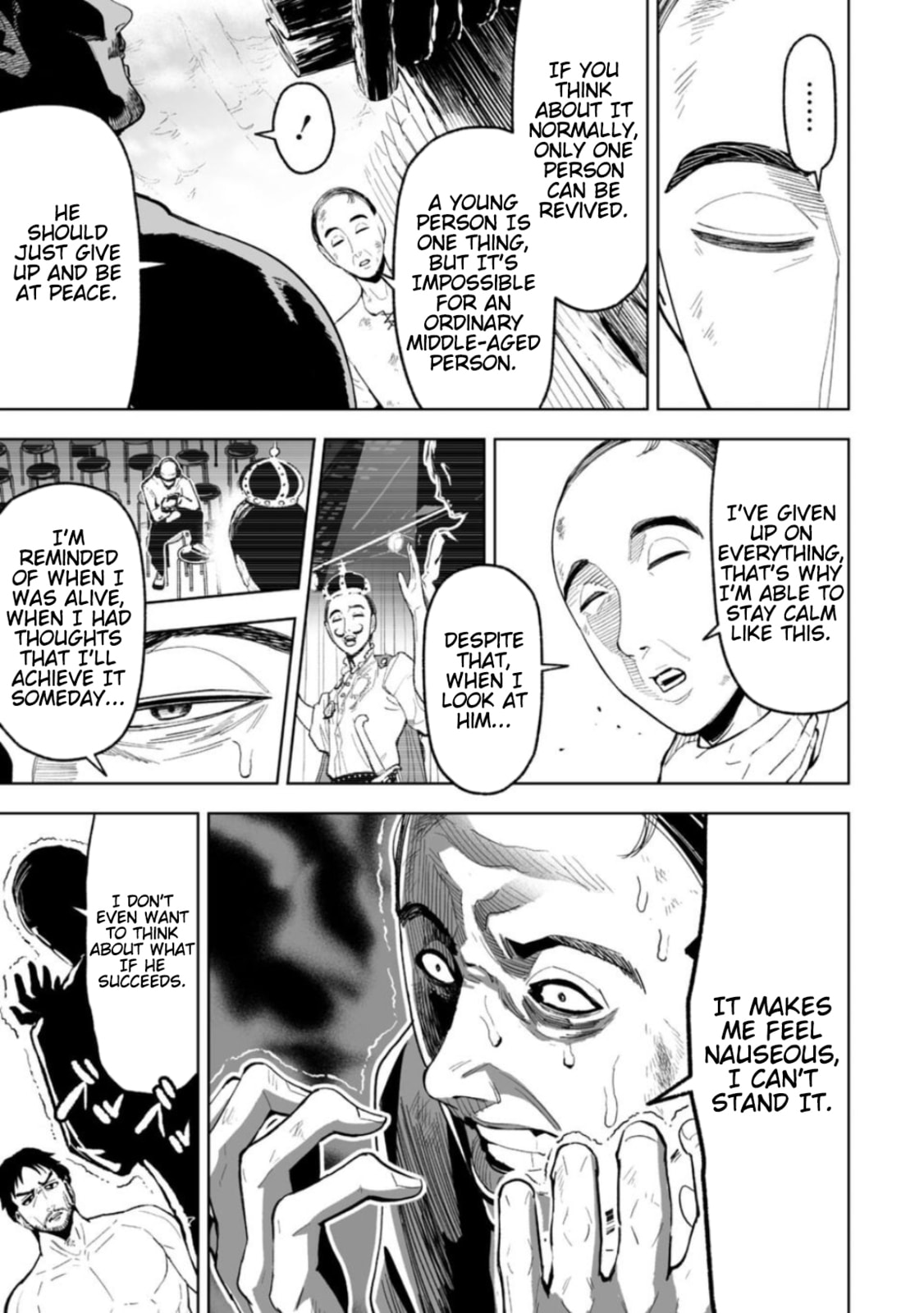 Read LOSTEND chapter 22 image 10 on Lezhin