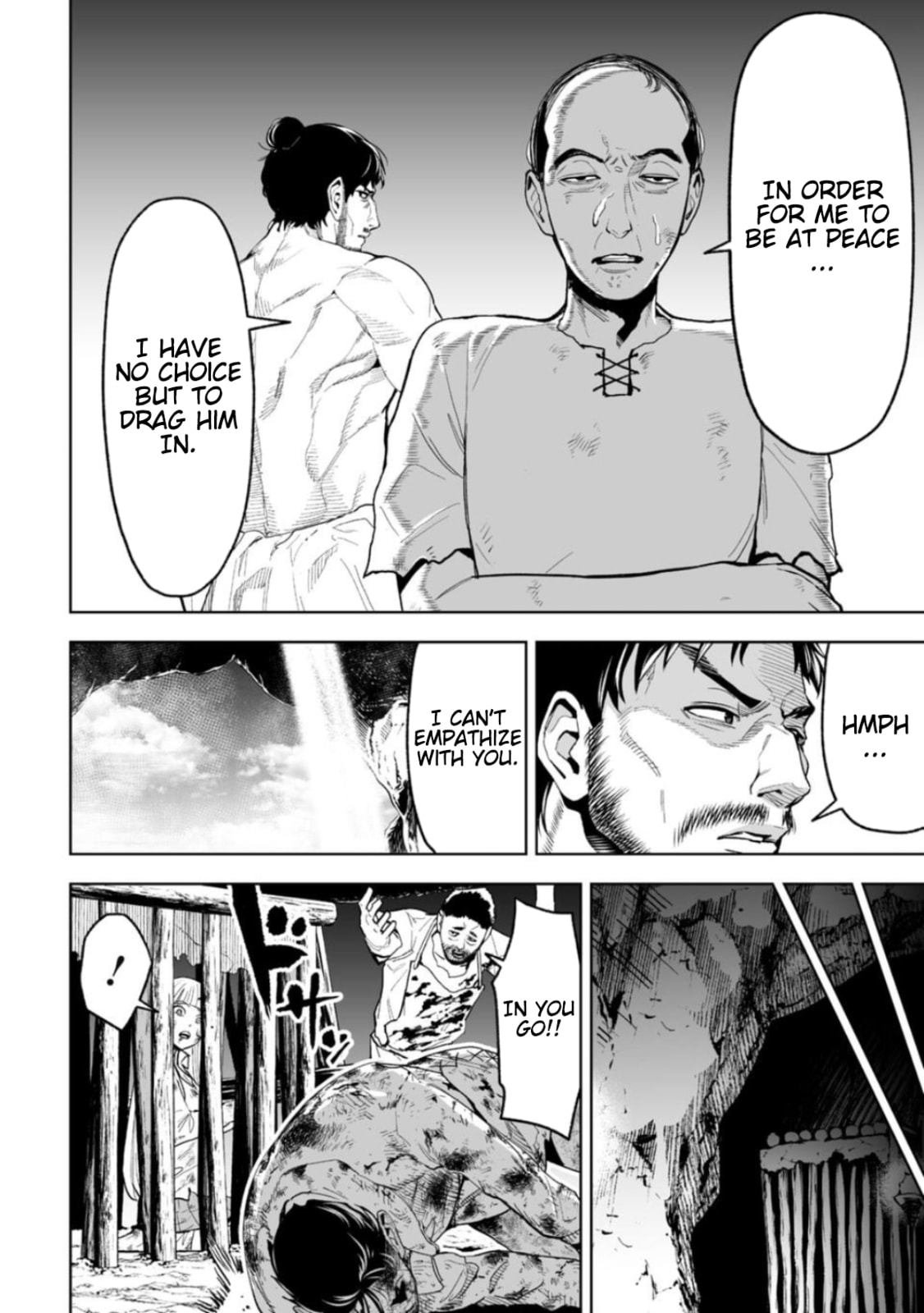 Read LOSTEND chapter 22 image 11 on Lezhin